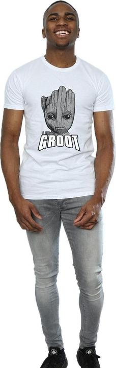 Produktbild Guardians Of The Galaxy Groot Face TShirt (L)