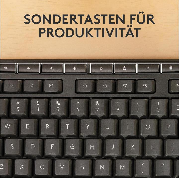 Produktbild Logitech MK370 Combo (CH, Kabellos)