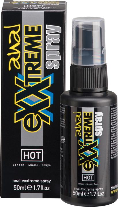 Actual product image HOT Anal Exxtreme Spray 50ml (50 ml)