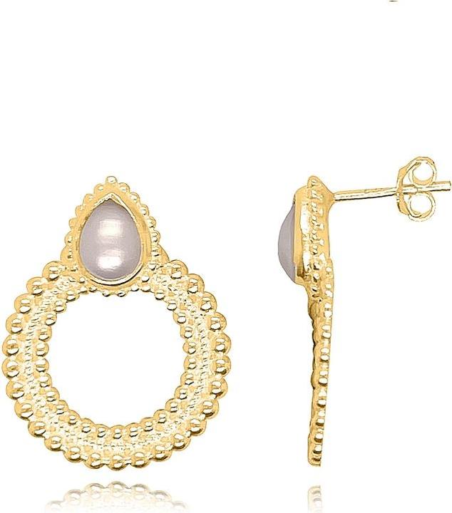 Blanc, Or jaune