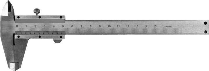 Toya VOREL 15110 Yato Professional Caliper VERNIER CALIPER INOX 150MM0.02MM (15 cm)