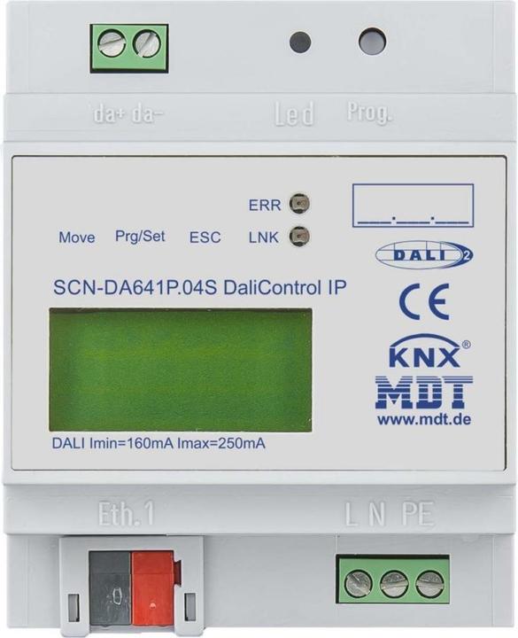 Image du produit MDT Passerelle DaliControl IP