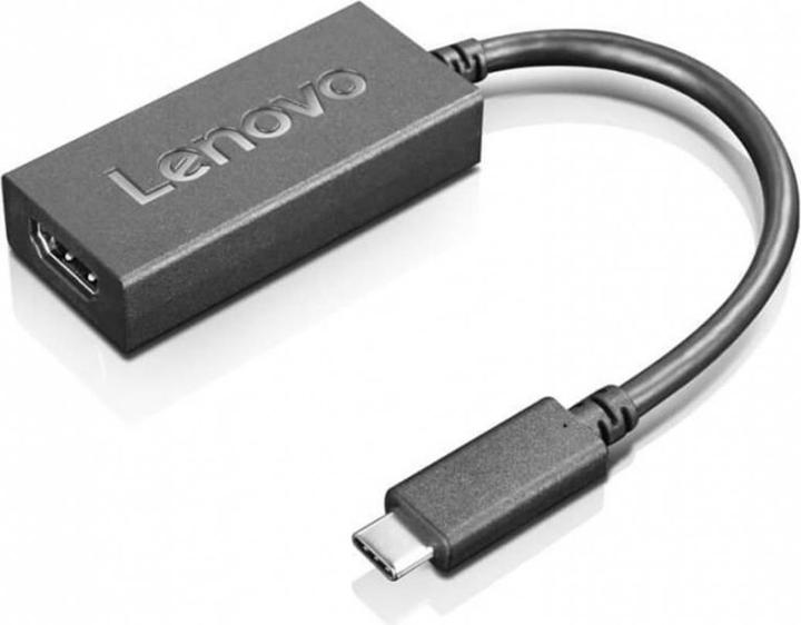 Image du produit Lenovo USB-C zu (USB-C, HDMI, 24 cm)