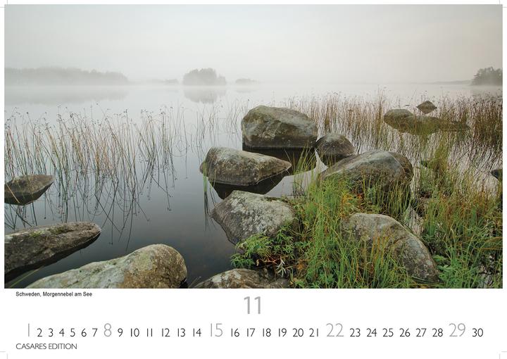 Produktbild Naturlandschaften Europas 2026 L 35x50cm (35 x 50 cm, Deutsch)