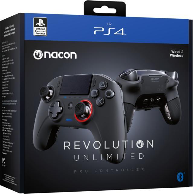 Image du produit Vision Nacon Revolution Unlimited (PS4)