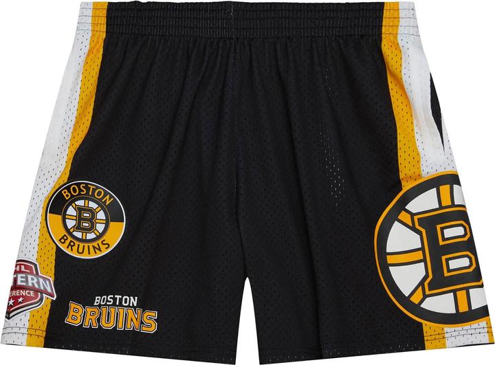 Produktbild Mitchell & Ness M&N NHL Boston Bruins Hometown Basketball Shorts - M (M)