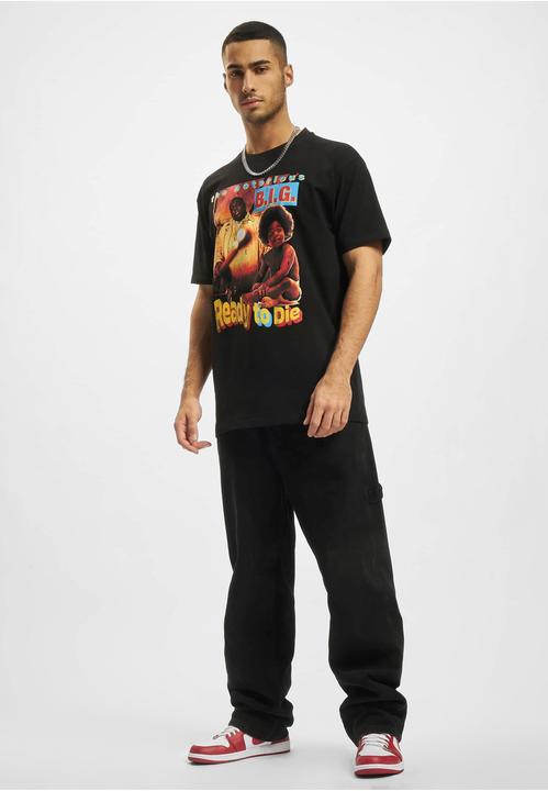 Produktbild Mister Tee Biggie Ready To Die Oversize Tee (XL)
