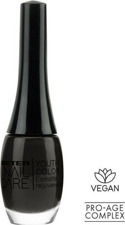Produktbild Beter Nail Care Youth Color 037-Midnight Black 11ml (Nº 037 Midnight Black, Farblack)