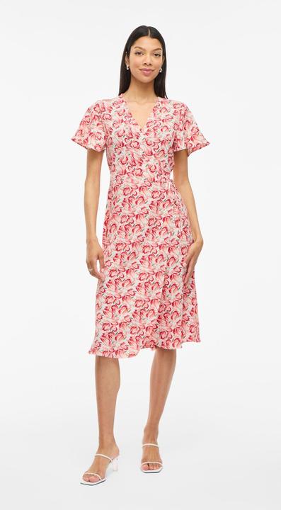 Produktbild Vila VILOVIE Kurzärmeliges Wickelkleid (38)