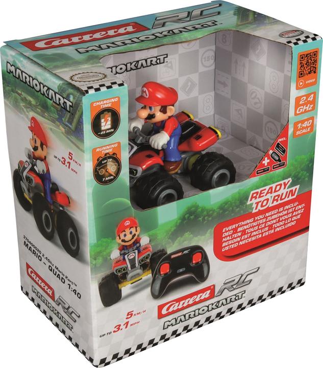 Image du produit Carrera Nintendo Super Mario Quad RC 1:40
