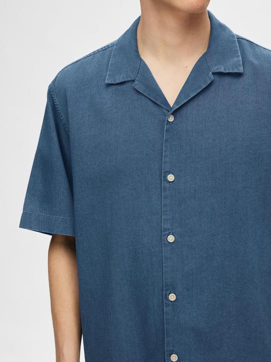 Produktbild Selected Homme Kurzärmeliges Jeanshemd (S)
