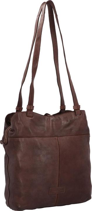 Produktbild Harolds Submarine Schultertasche Leder 33 cm