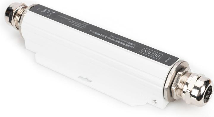 Actual product image Digitus Gigabit Outdoor 60W PoE Surge Protector