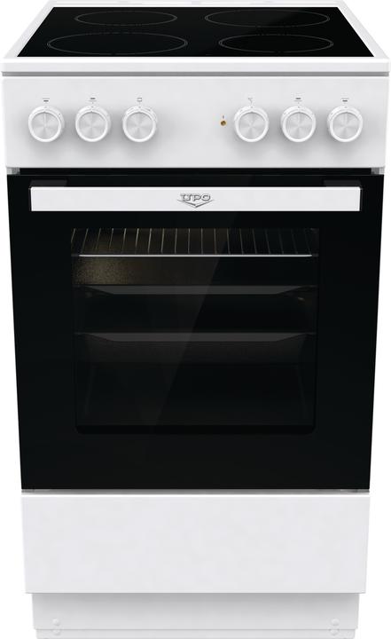 Upo UEC5A60W Ceramic hob, white