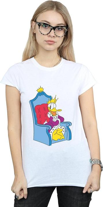 Immagine prodotto Disney Donald Duck King Donald Maglietta Donna (XXL)