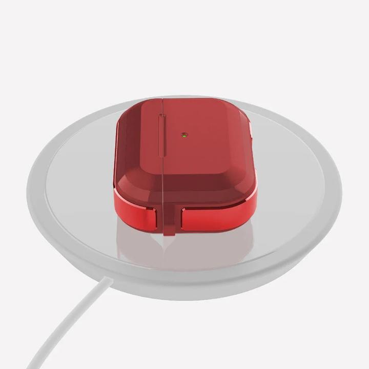 Immagine prodotto Raptic - Airpods Pro 1. + 2. Gen Trek Defense Case rot (Borsa per cuffie)