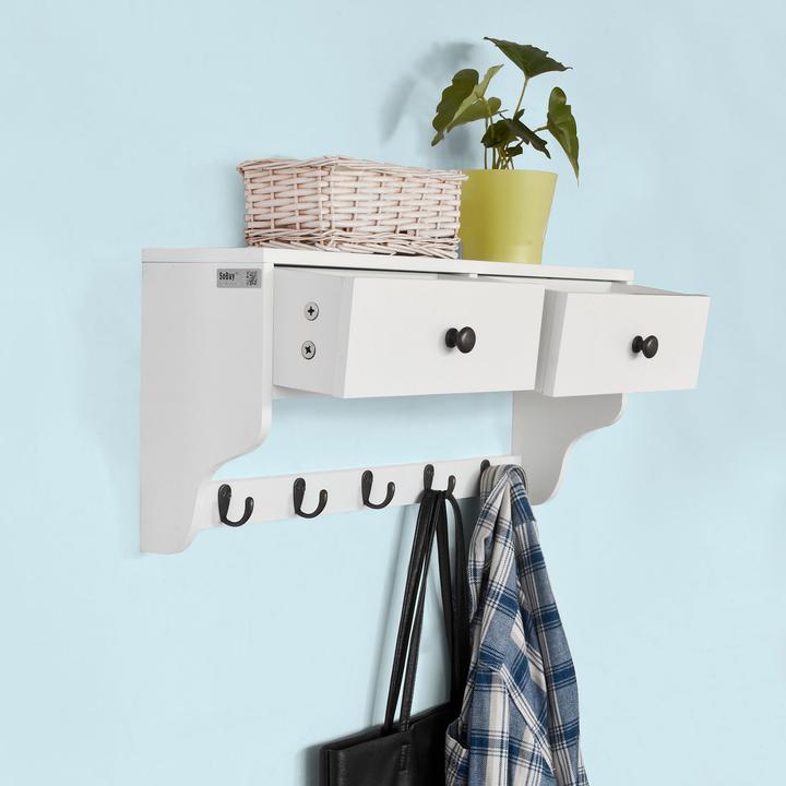 Produktbild SoBuy Wandgarderobe