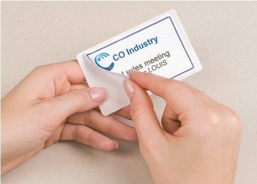 Actual product image Avery Name labels