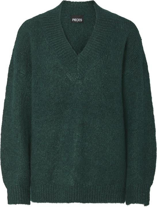 Pieces PCNADINA Pullover mit V-Ausschnitt