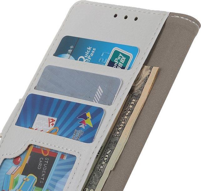 Produktbild MU Classic Litchi Leder Bookcover II Series (Oneplus 8)