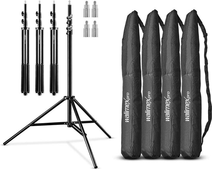 Actual product image Walimex pro 4er Set WT-806 (256 cm, 6 kg)