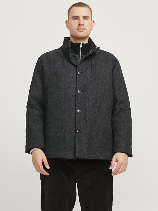 Produktbild Jack & Jones Plus Size Wollmantel Wollmantel (3XL, 1X)