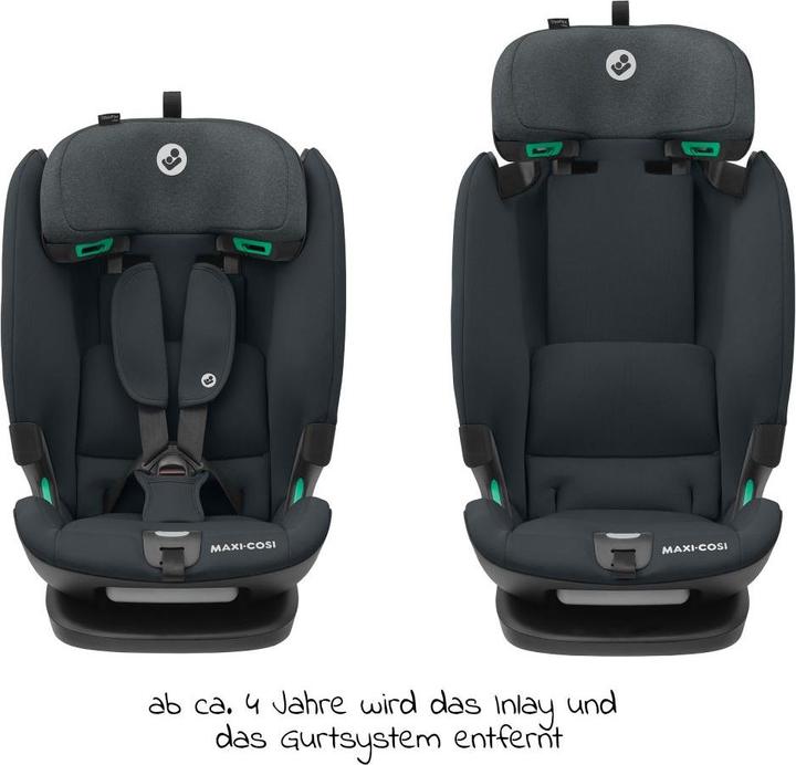 Actual product image Maxi-Cosi Titanium Plus (Child seat, ECE R129/i-Size Standard)