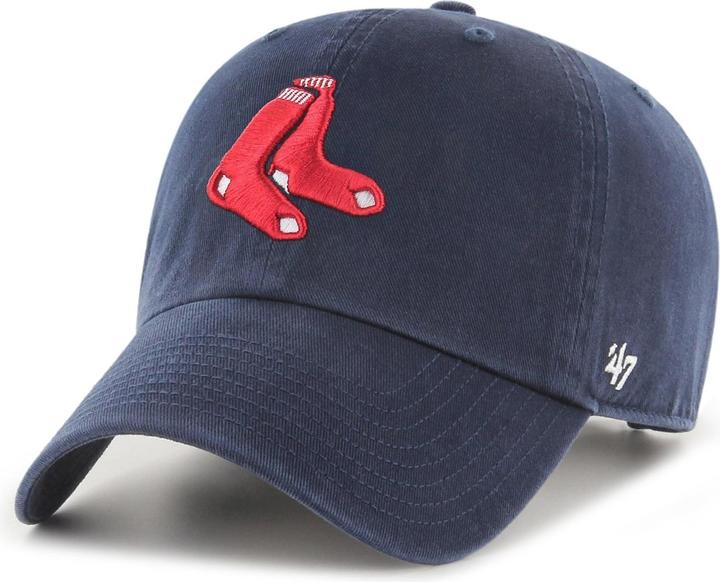 47 Brand Relaxed Fit MLB Clean Up Boston Red Sox