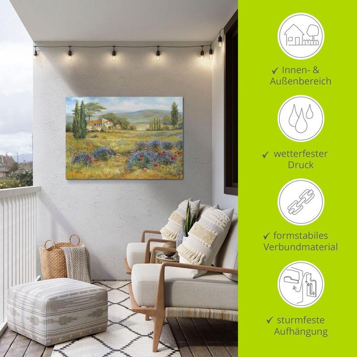 Image du produit Artland Provence Prairie de lavande T4CI (100 x 70 cm)