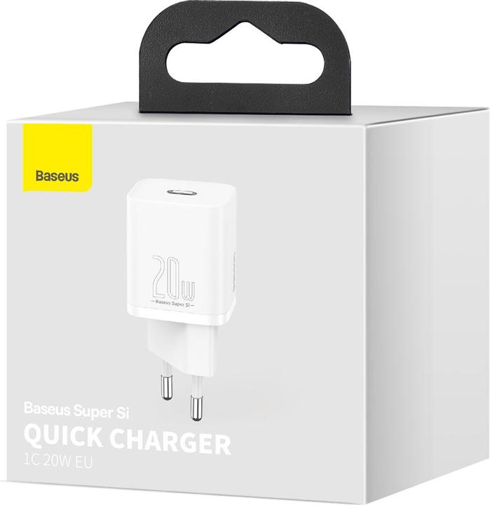 Immagine prodotto Baseus Caricatore rapido Super Si (20 W)