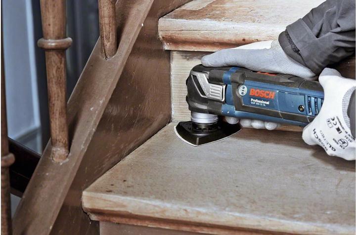 Actual product image Bosch Professional Zubehör Grinding plate Quick Change 93mm AVZ 93 G
