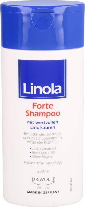 Dr. Wolff Linola Shampoo forte, 200 ml Shampoo (200 ml, Flüssiges Shampoo)
