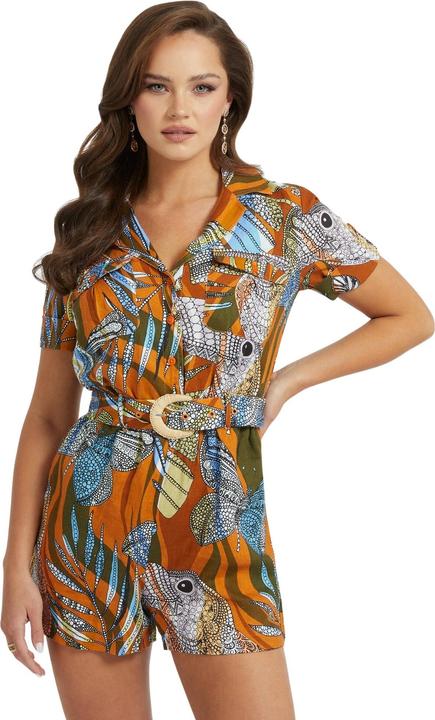 Produktbild Guess keid damen cindy inen romper (L)