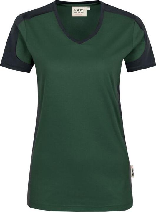 Hakro V-Shirt Contrast MIKRALINAR®