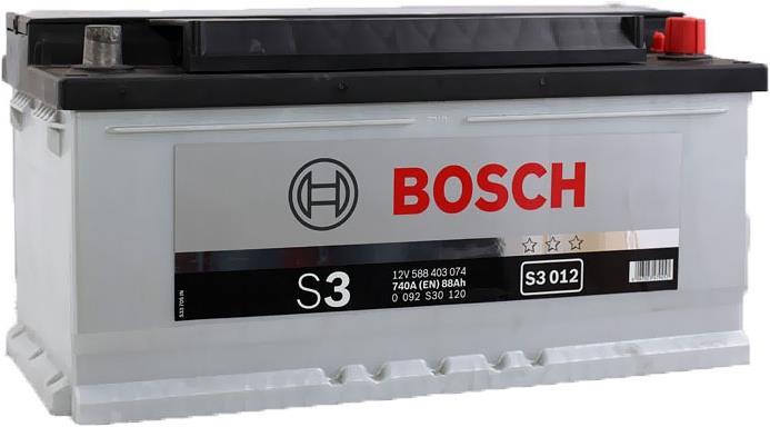 Immagine prodotto Bosch Automotive S3 012 (12 V, 88 Ah, 740 A)