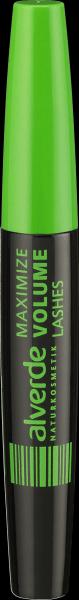 Produktbild dm alverde Wimperntusche Mascara Maximize Volume Lashes Black 10 (Schwarz)