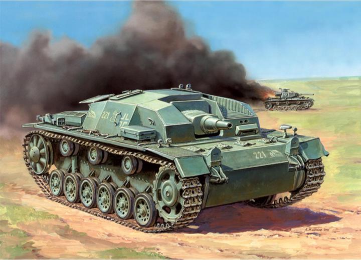 Produktbild Tamiya 1:100 Sturmgeschütz III Ausf. B