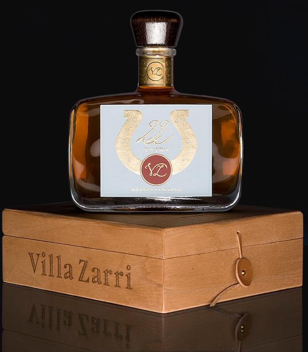 Produktbild Villa Zarri Italian Brandy 22 year old (1 x 50 cl)