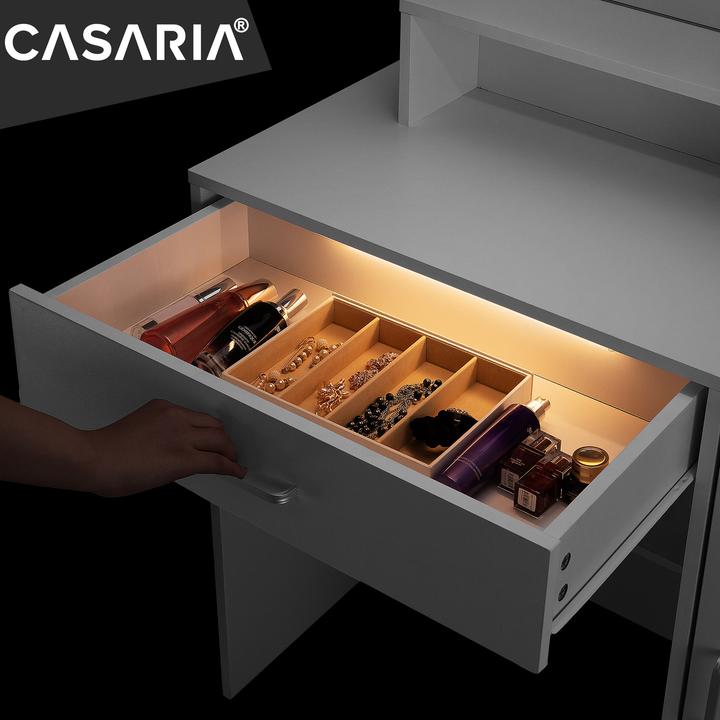 Immagine prodotto Casaria Jocelyn (137 x 90 x 38 cm)