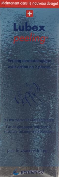 Actual product image Lubex anti-age Peeling (Exfoliation, 100 ml)