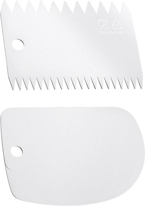 Actual product image Westmark Scraper and cake garnish set