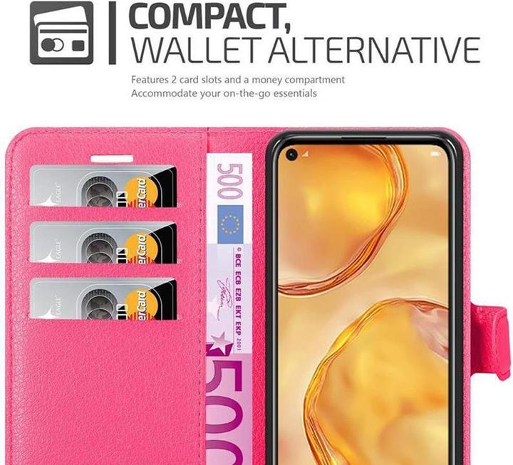 Produktbild Cadorabo Book mit Standfunktion Cover (Huawei Nova 7i, Huawei P40 Lite)
