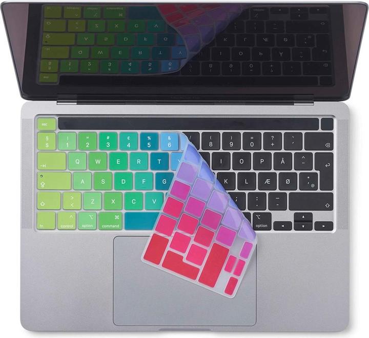 Produktbild Philbert Design Philbert - Keyboard cover - Scandinavian letters - MacBook Pro 13” M1-M2 2020/2022 and 16 2019 - Rai
