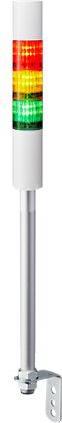 Produktbild Patlite LED Signal Tower Flash/Buzz, Off-white