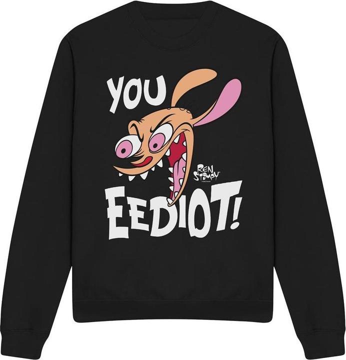 Produktbild Ren & Stimpy You Eediot! Sweatshirt (L)