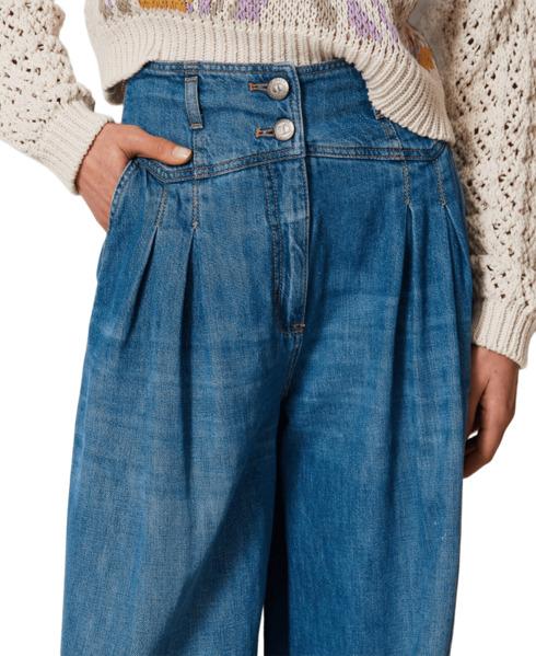 Produktbild Twinset Twin-set Pantaloni Denim Medio (27)