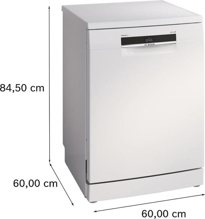 Image du produit Bosch Hausgeräte SMS6ECW15E