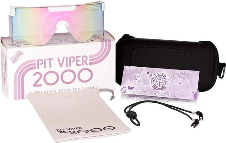 Produktbild Pit Viper The Miami Nights Intimidator (Weiss)