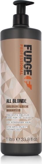 Produktbild Fudge All Blonde Colour Lock Shampoo 1L (1000 ml)
