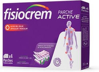 Fisiocrem Patch attivo - 4 unità (4 x)